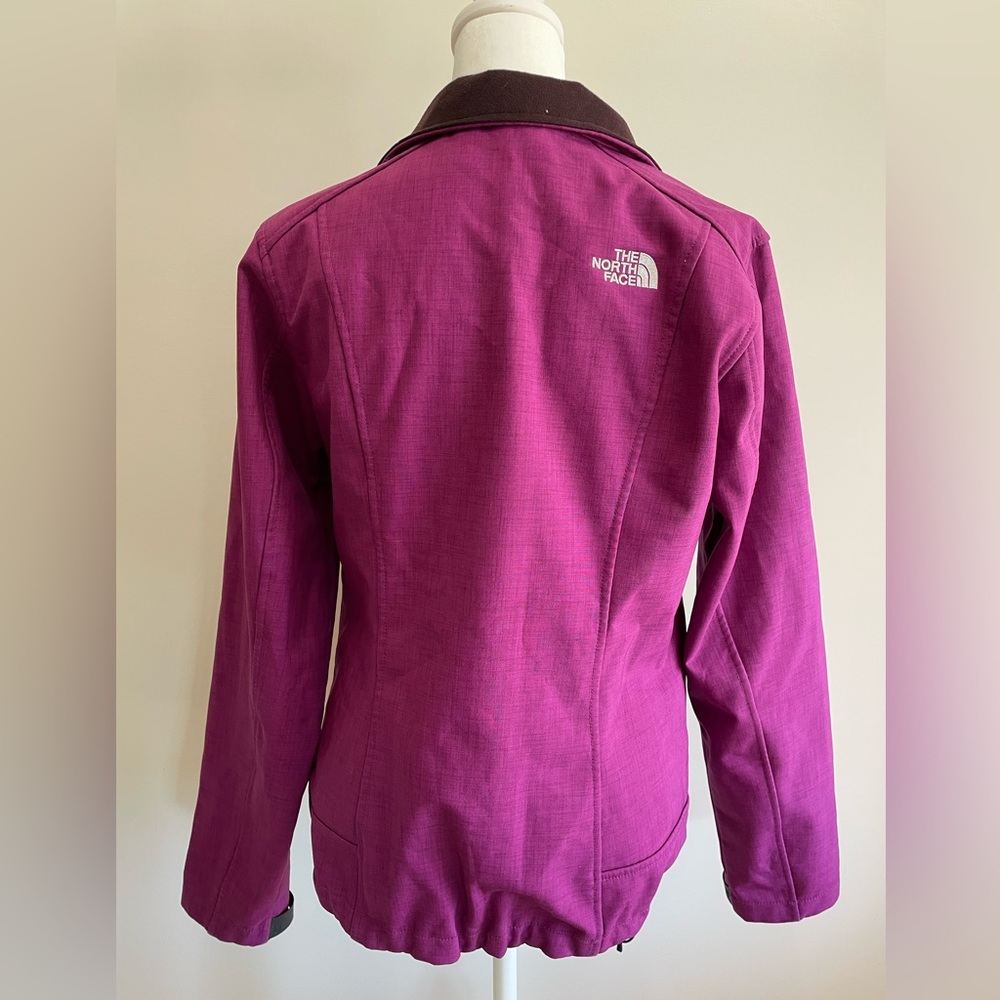The North Face Soft Shell Jacket Purple Size Small. - Picture 5 of 7